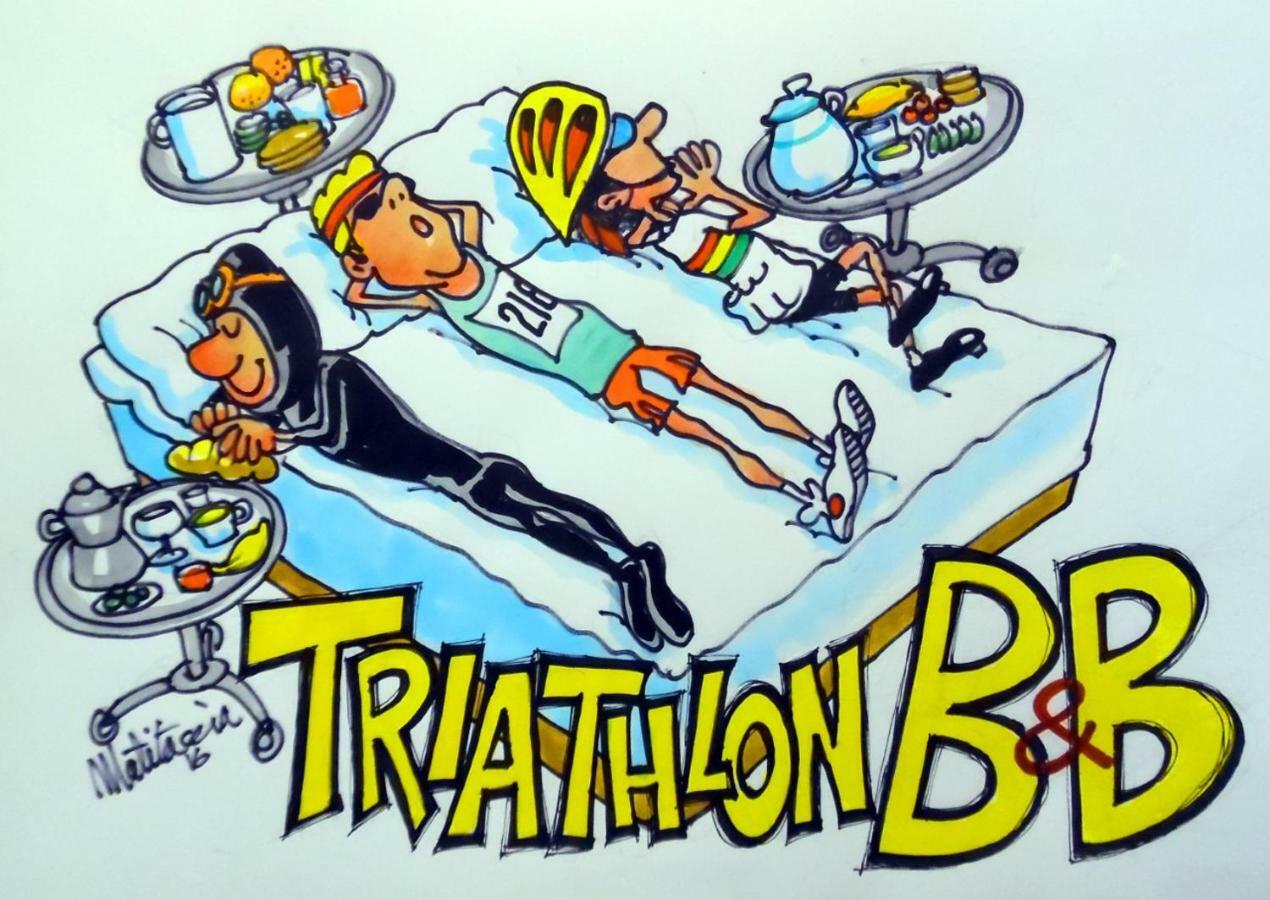 Triathlon B&B Lecce Exteriör bild